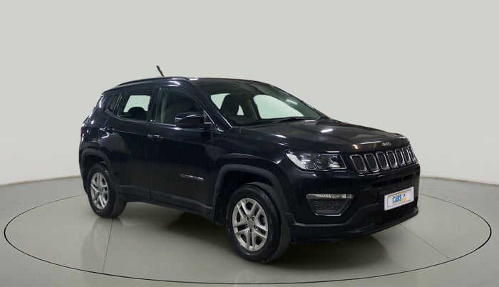 2019 Jeep Compass SPORT PLUS 1.4 PETROL, Petrol, Manual, 66,656 km, Right Front Diagonal