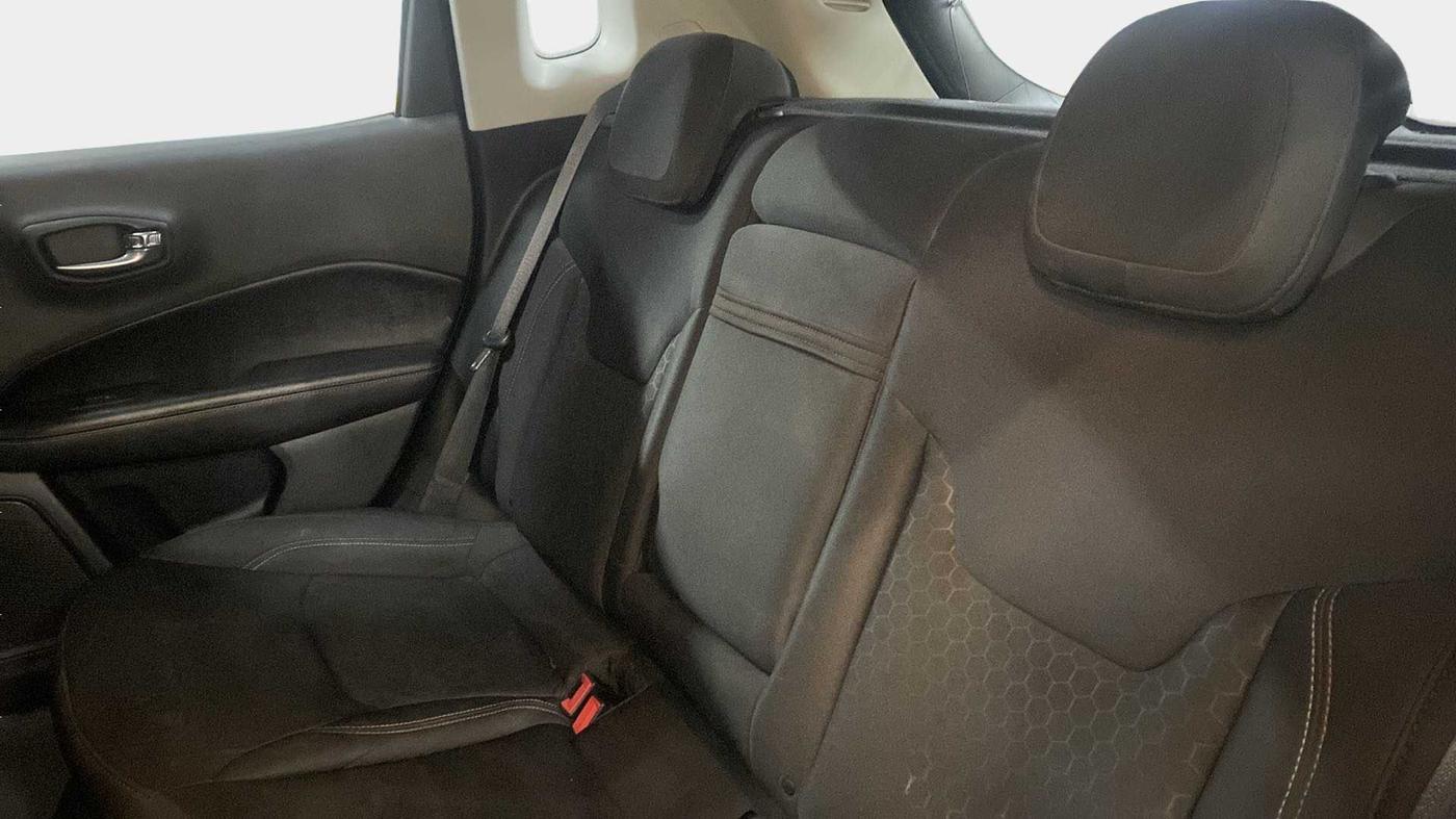 2019 Jeep Compass SPORT PLUS 1.4 PETROL, Petrol, Manual, 66,656 km, Right Side Rear Door Cabin