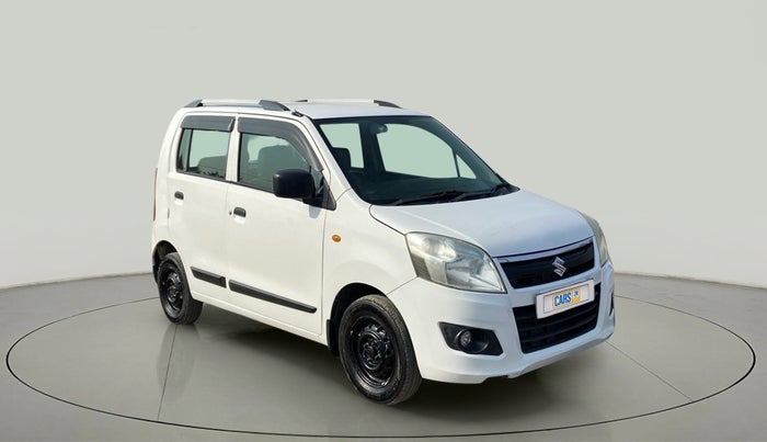 2018 Maruti Wagon R 1.0 LXI CNG, CNG, Manual, 82,160 km, Right Front Diagonal