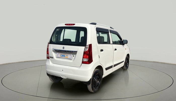 2018 Maruti Wagon R 1.0 LXI CNG, CNG, Manual, 82,160 km, Right Back Diagonal
