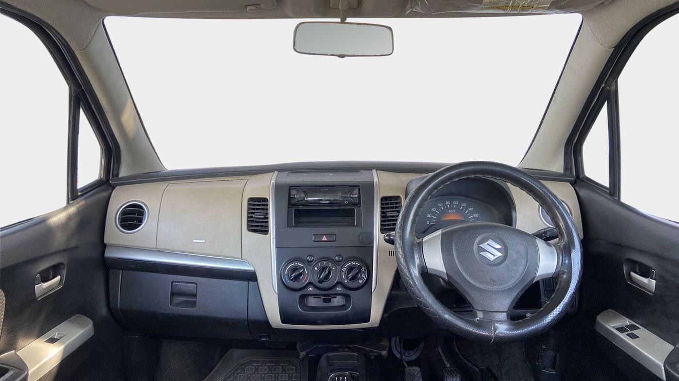 2018 Maruti Wagon R 1.0 LXI CNG, CNG, Manual, 82,160 km, Dashboard