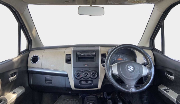 2018 Maruti Wagon R 1.0 LXI CNG, CNG, Manual, 82,160 km, Dashboard