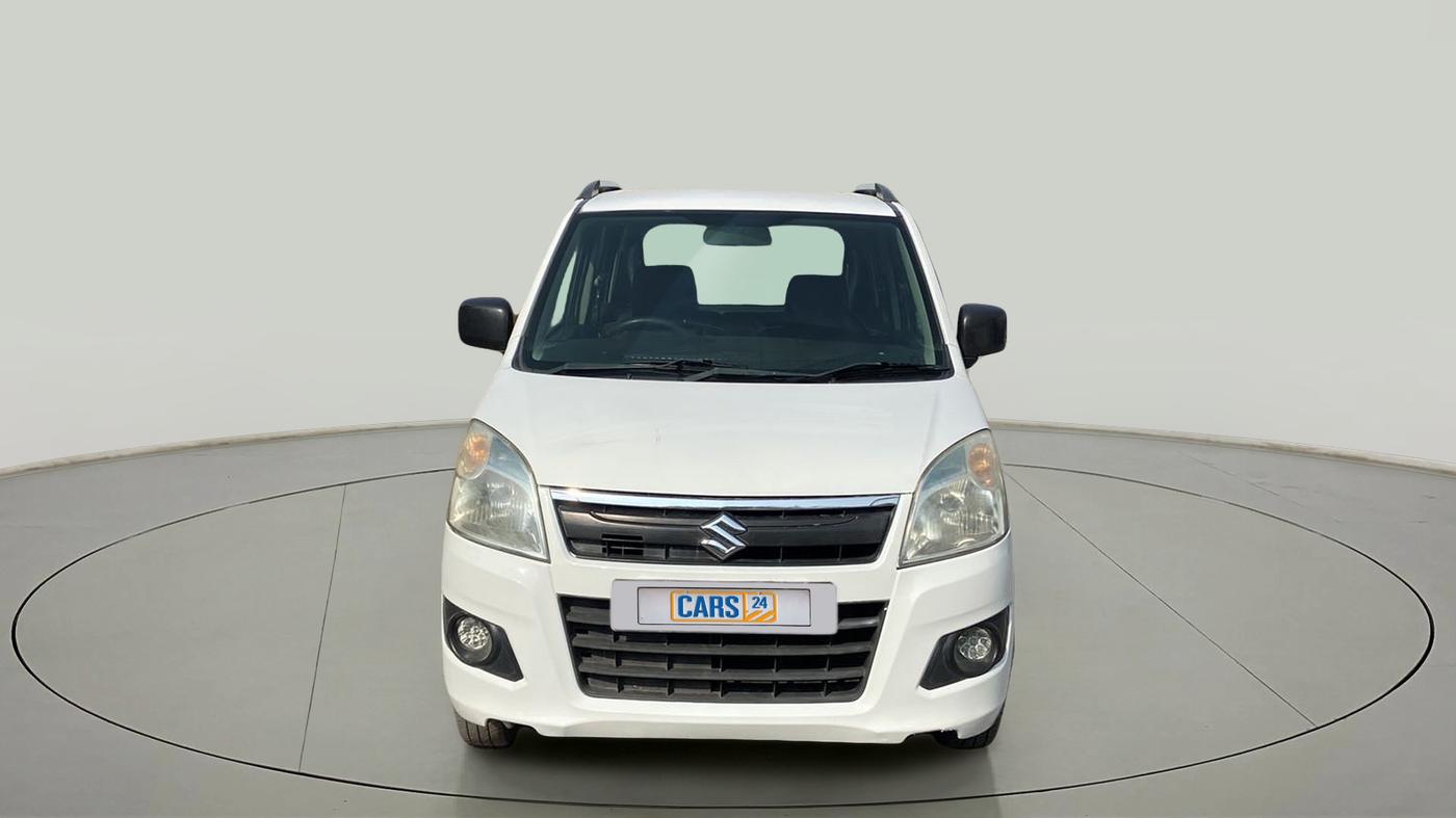 2018 Maruti Wagon R 1.0 LXI CNG, CNG, Manual, 82,160 km, Front