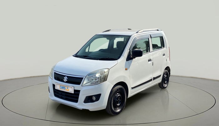 2018 Maruti Wagon R 1.0 LXI CNG, CNG, Manual, 82,160 km, Left Front Diagonal