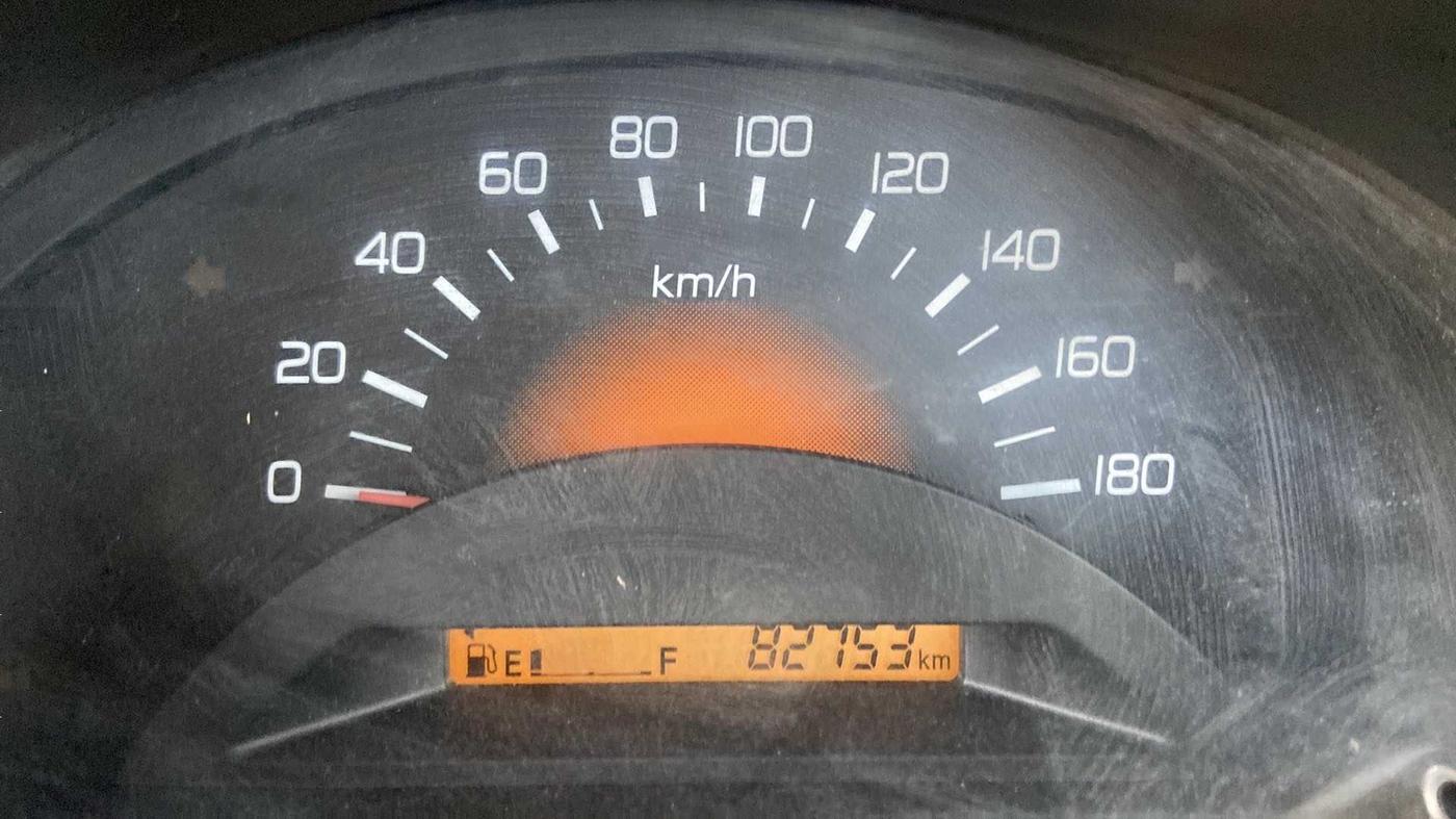 2018 Maruti Wagon R 1.0 LXI CNG, CNG, Manual, 82,160 km, Odometer Image