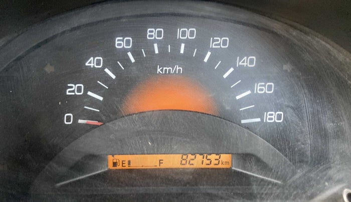 2018 Maruti Wagon R 1.0 LXI CNG, CNG, Manual, 82,160 km, Odometer Image