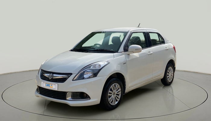 2017 Maruti Swift Dzire VDI ABS, Diesel, Manual, 85,632 km, Left Front Diagonal