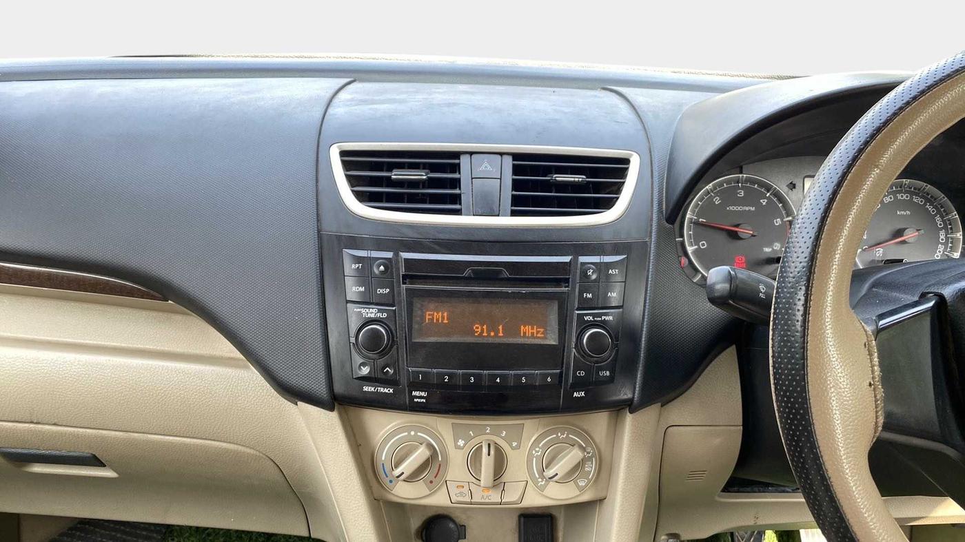 2017 Maruti Swift Dzire VDI ABS, Diesel, Manual, 85,632 km, Air Conditioner
