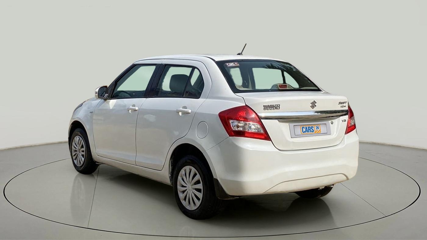 2017 Maruti Swift Dzire VDI ABS, Diesel, Manual, 85,632 km, Left Back Diagonal