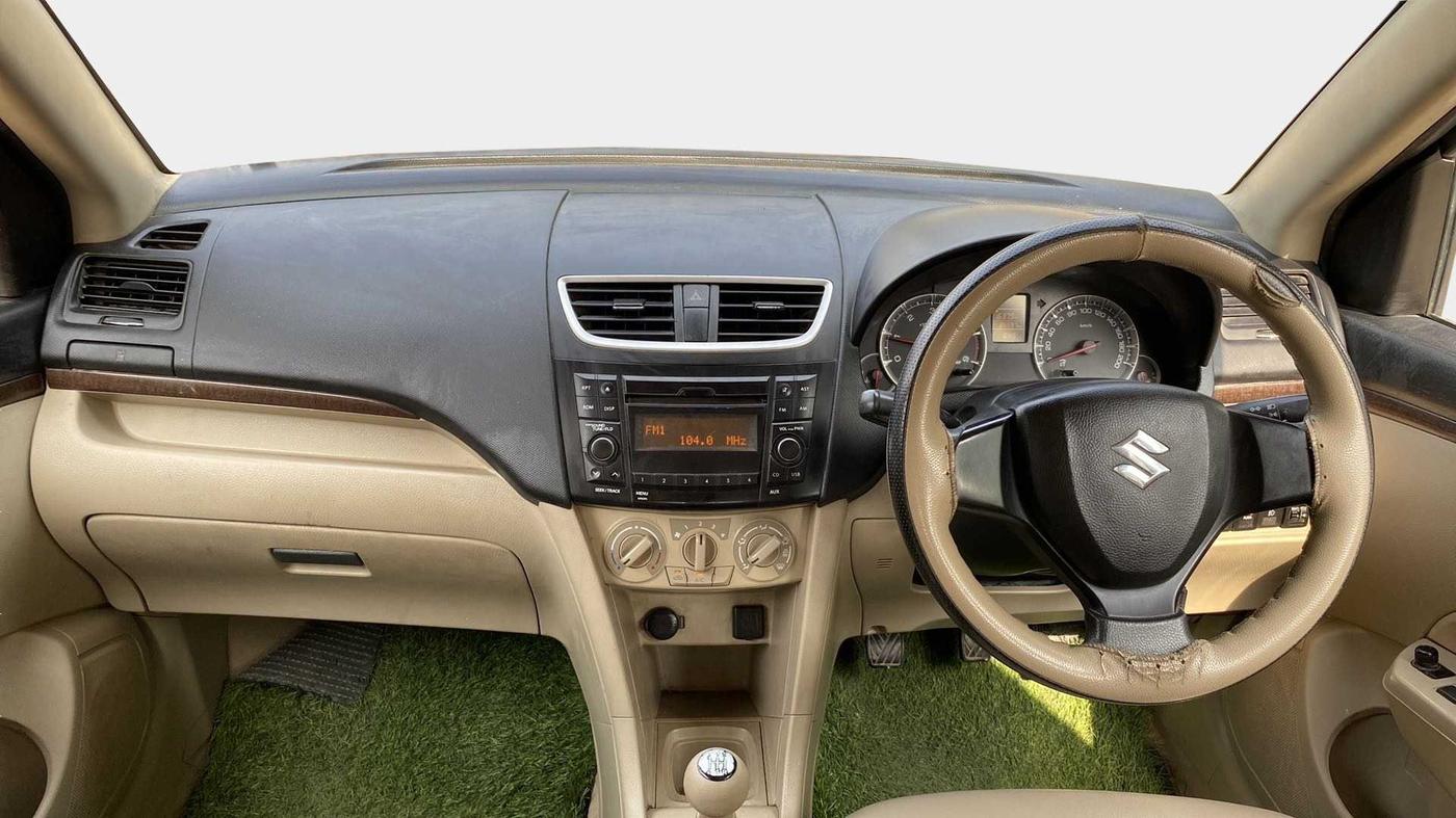 2017 Maruti Swift Dzire VDI ABS, Diesel, Manual, 85,632 km, Dashboard