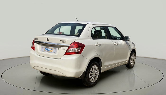 2017 Maruti Swift Dzire VDI ABS, Diesel, Manual, 85,632 km, Right Back Diagonal