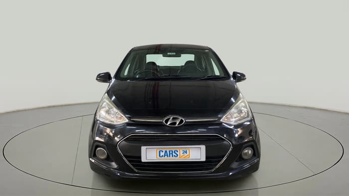 2014 Hyundai Xcent S 1.2, Petrol, Manual, 70,274 km, Front