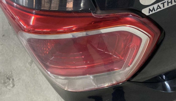 2014 Hyundai Xcent S 1.2, Petrol, Manual, 70,274 km, Left tail light - Minor damage