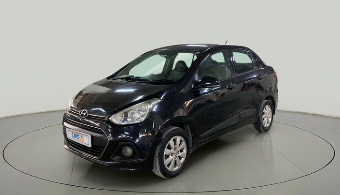 2014 Hyundai Xcent S 1.2, Petrol, Manual, 70,274 km, Left Front Diagonal