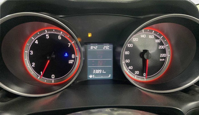 2018 Maruti Swift ZXI PLUS, Petrol, Manual, 33,872 km, Odometer Image