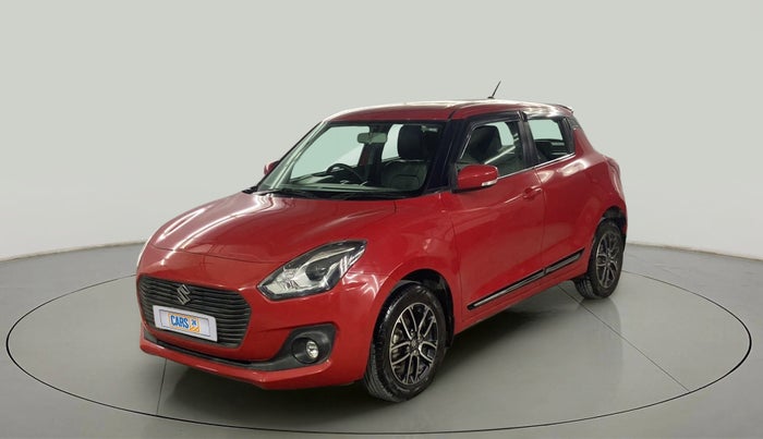 2018 Maruti Swift ZXI PLUS, Petrol, Manual, 33,872 km, Left Front Diagonal