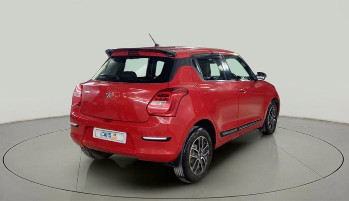 2018 Maruti Swift ZXI PLUS, Petrol, Manual, 33,872 km, Right Back Diagonal