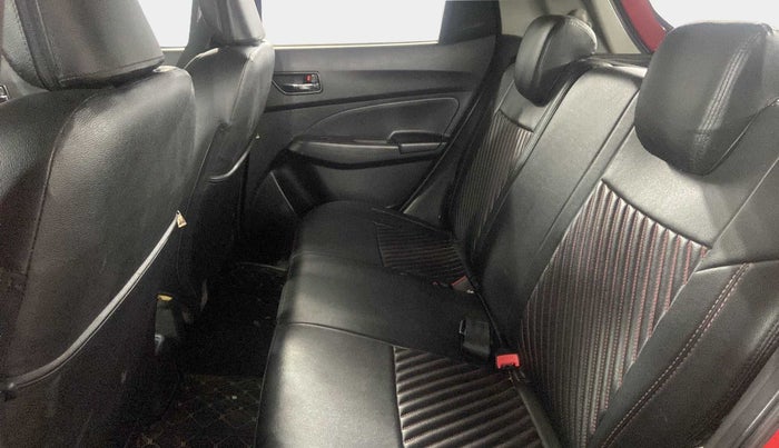 2018 Maruti Swift ZXI PLUS, Petrol, Manual, 33,872 km, Right Side Rear Door Cabin