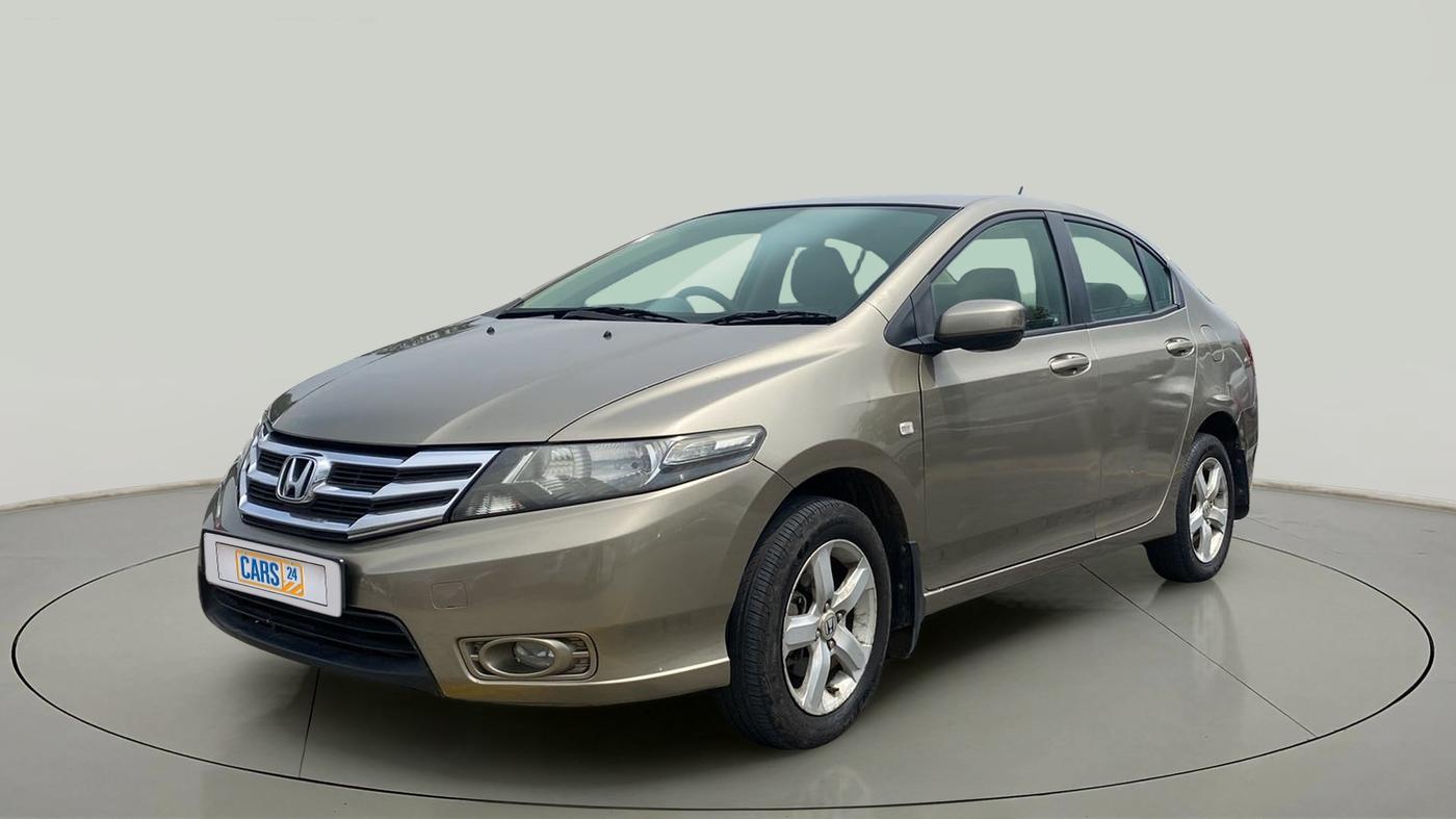 2013 Honda City 1.5L I-VTEC S MT, Petrol, Manual, 99,832 km, Left Front Diagonal