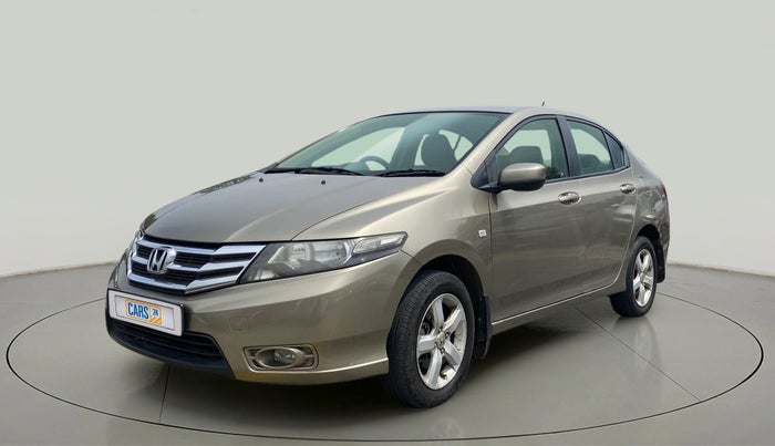 2013 Honda City 1.5L I-VTEC S MT, Petrol, Manual, 99,832 km, Left Front Diagonal