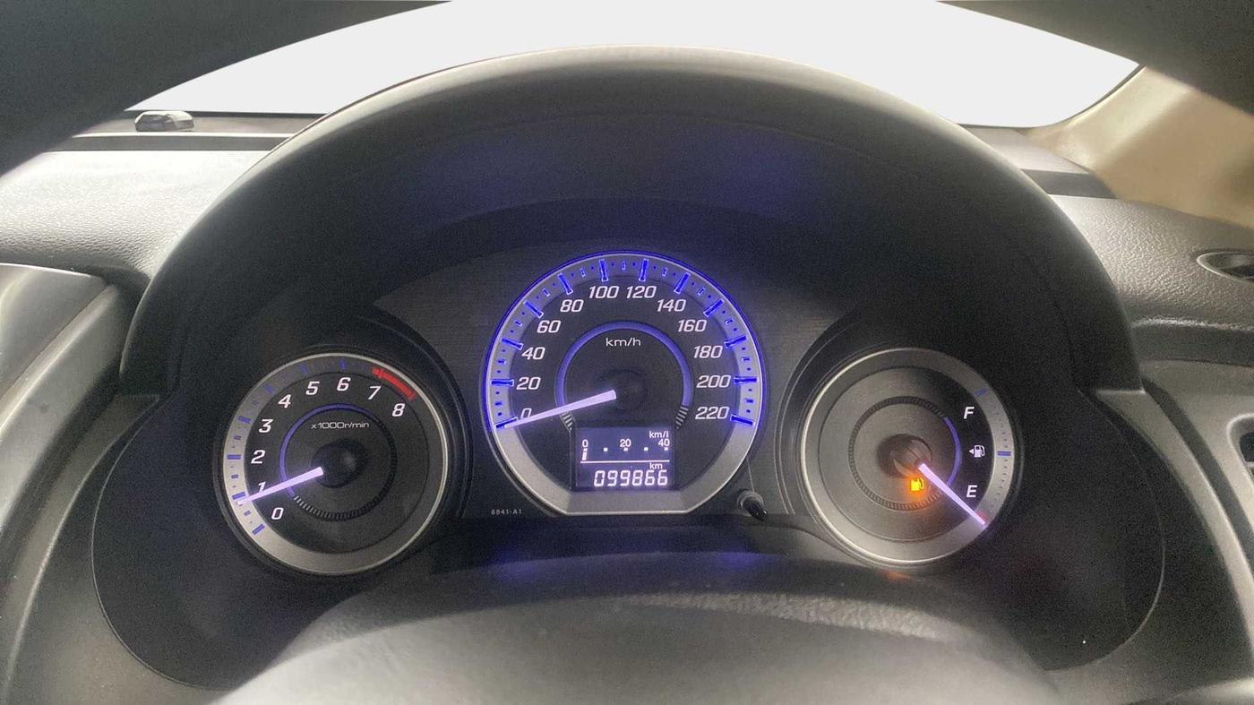2013 Honda City 1.5L I-VTEC S MT, Petrol, Manual, 99,832 km, Odometer Image
