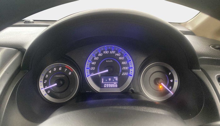 2013 Honda City 1.5L I-VTEC S MT, Petrol, Manual, 99,832 km, Odometer Image