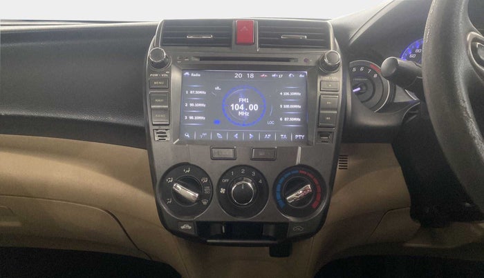 2013 Honda City 1.5L I-VTEC S MT, Petrol, Manual, 99,832 km, Air Conditioner