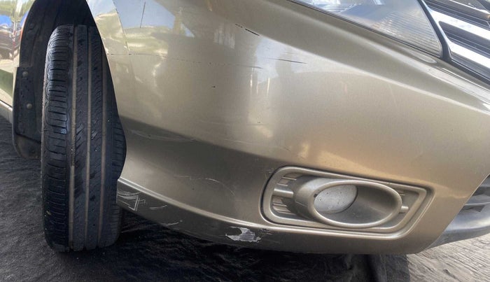 2013 Honda City 1.5L I-VTEC S MT, Petrol, Manual, 99,832 km, Front bumper - Minor scratches