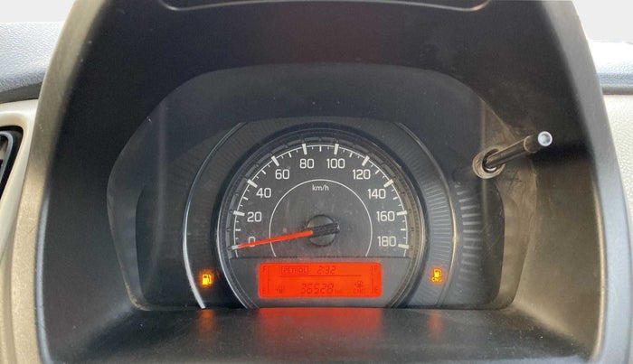 2019 Maruti New Wagon-R LXI CNG 1.0, CNG, Manual, 36,522 km, Odometer Image