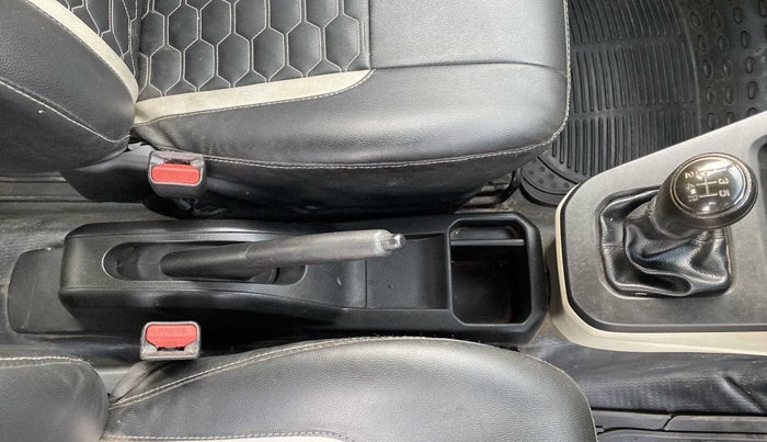 2019 Maruti New Wagon-R LXI CNG 1.0, CNG, Manual, 36,522 km, Gear Lever