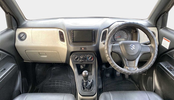 2019 Maruti New Wagon-R LXI CNG 1.0, CNG, Manual, 36,522 km, Dashboard