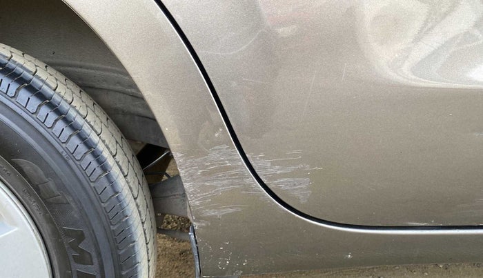 2019 Maruti New Wagon-R LXI CNG 1.0, CNG, Manual, 36,522 km, Right quarter panel - Slightly dented