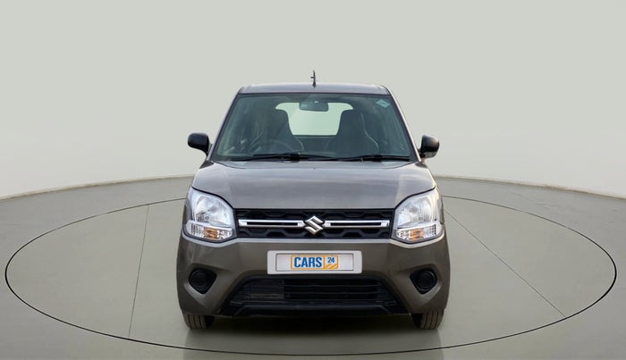 2019 Maruti New Wagon-R LXI CNG 1.0, CNG, Manual, 36,522 km, Front