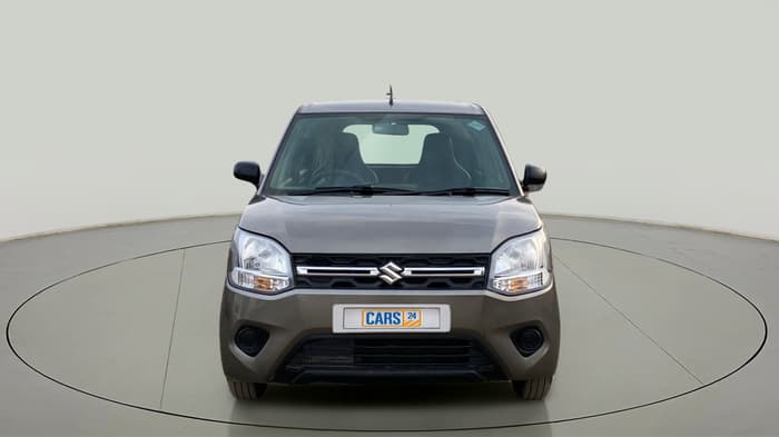 2019 Maruti New Wagon-R LXI CNG 1.0, CNG, Manual, 36,522 km, Front