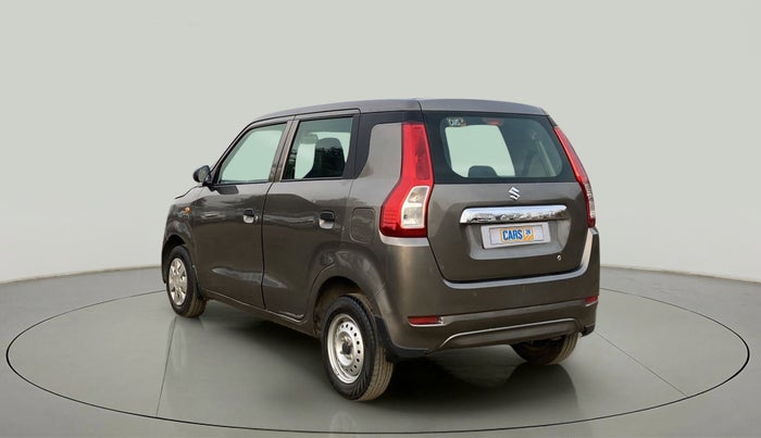 2019 Maruti New Wagon-R LXI CNG 1.0, CNG, Manual, 36,522 km, Left Back Diagonal