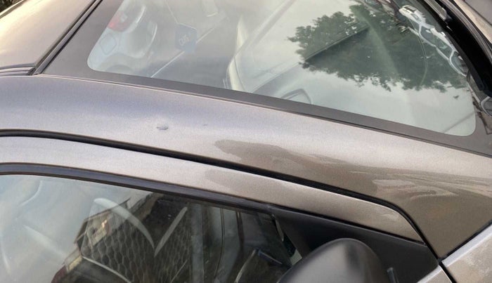 2019 Maruti New Wagon-R LXI CNG 1.0, CNG, Manual, 36,522 km, Right A pillar - Slightly dented