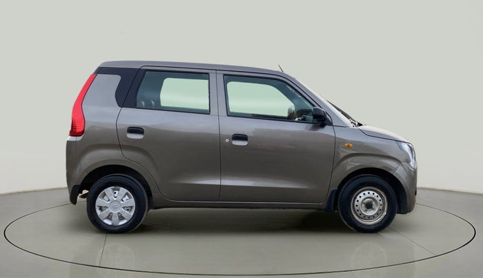 2019 Maruti New Wagon-R LXI CNG 1.0, CNG, Manual, 36,522 km, Right Side View