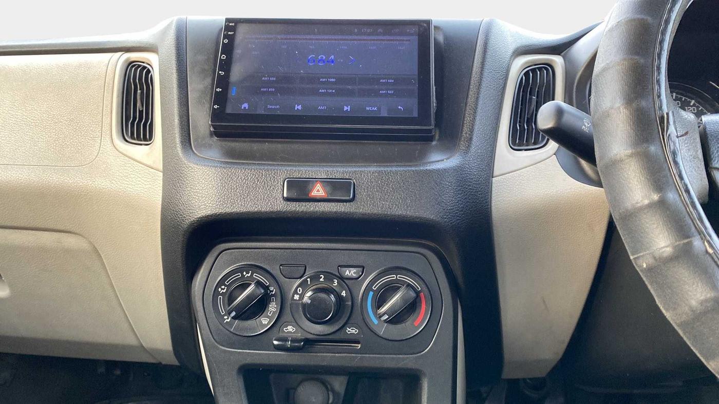 2019 Maruti New Wagon-R LXI CNG 1.0, CNG, Manual, 36,522 km, Air Conditioner