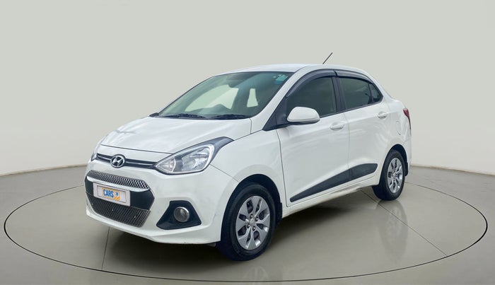 2014 Hyundai Xcent S 1.2, Petrol, Manual, 71,948 km, Left Front Diagonal