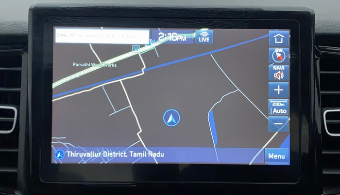 2021 Hyundai Verna SX (O) 1.5 VTVT IVT, Petrol, Automatic, 16,869 km, Navigation System