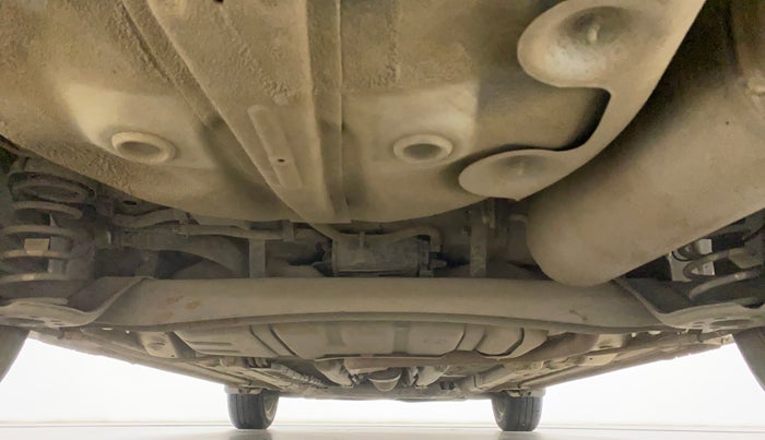 2021 Hyundai Verna SX (O) 1.5 VTVT IVT, Petrol, Automatic, 16,869 km, Rear Underbody