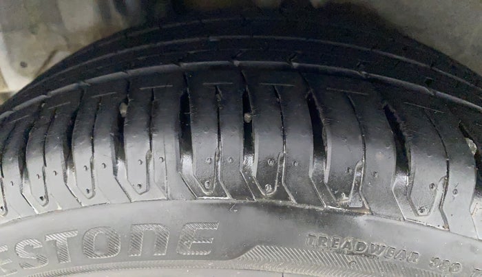 2021 Hyundai Verna SX (O) 1.5 VTVT IVT, Petrol, Automatic, 16,869 km, Right Rear Tyre Tread