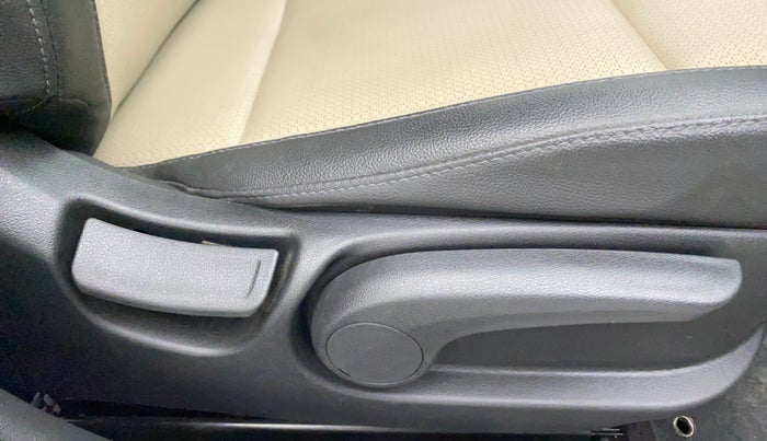 2021 Hyundai Verna SX (O) 1.5 VTVT IVT, Petrol, Automatic, 16,869 km, Driver Side Adjustment Panel