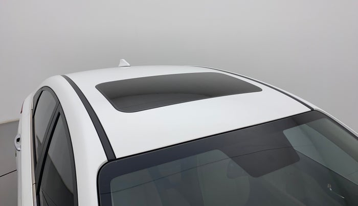 2021 Hyundai Verna SX (O) 1.5 VTVT IVT, Petrol, Automatic, 16,869 km, Roof