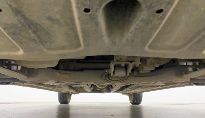 2021 Hyundai Verna SX (O) 1.5 VTVT IVT, Petrol, Automatic, 16,869 km, Front Underbody