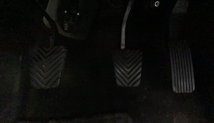 2021 Hyundai Verna SX (O) 1.5 VTVT IVT, Petrol, Automatic, 16,869 km, Pedals