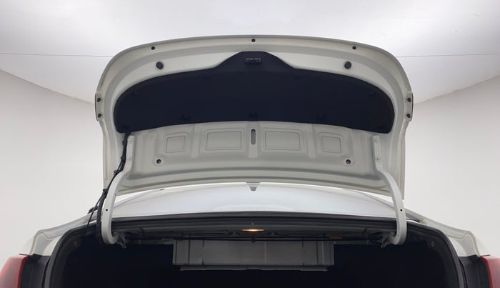 2021 Hyundai Verna SX (O) 1.5 VTVT IVT, Petrol, Automatic, 16,869 km, Boot Door Open