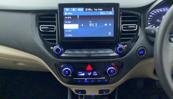 2021 Hyundai Verna SX (O) 1.5 VTVT IVT, Petrol, Automatic, 16,869 km, Air Conditioner