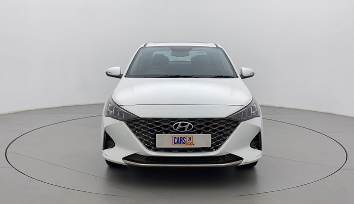 2021 Hyundai Verna SX (O) 1.5 VTVT IVT, Petrol, Automatic, 16,869 km, Front