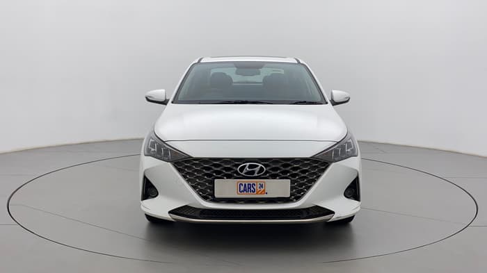 2021 Hyundai Verna SX (O) 1.5 VTVT IVT, Petrol, Automatic, 16,869 km, Front